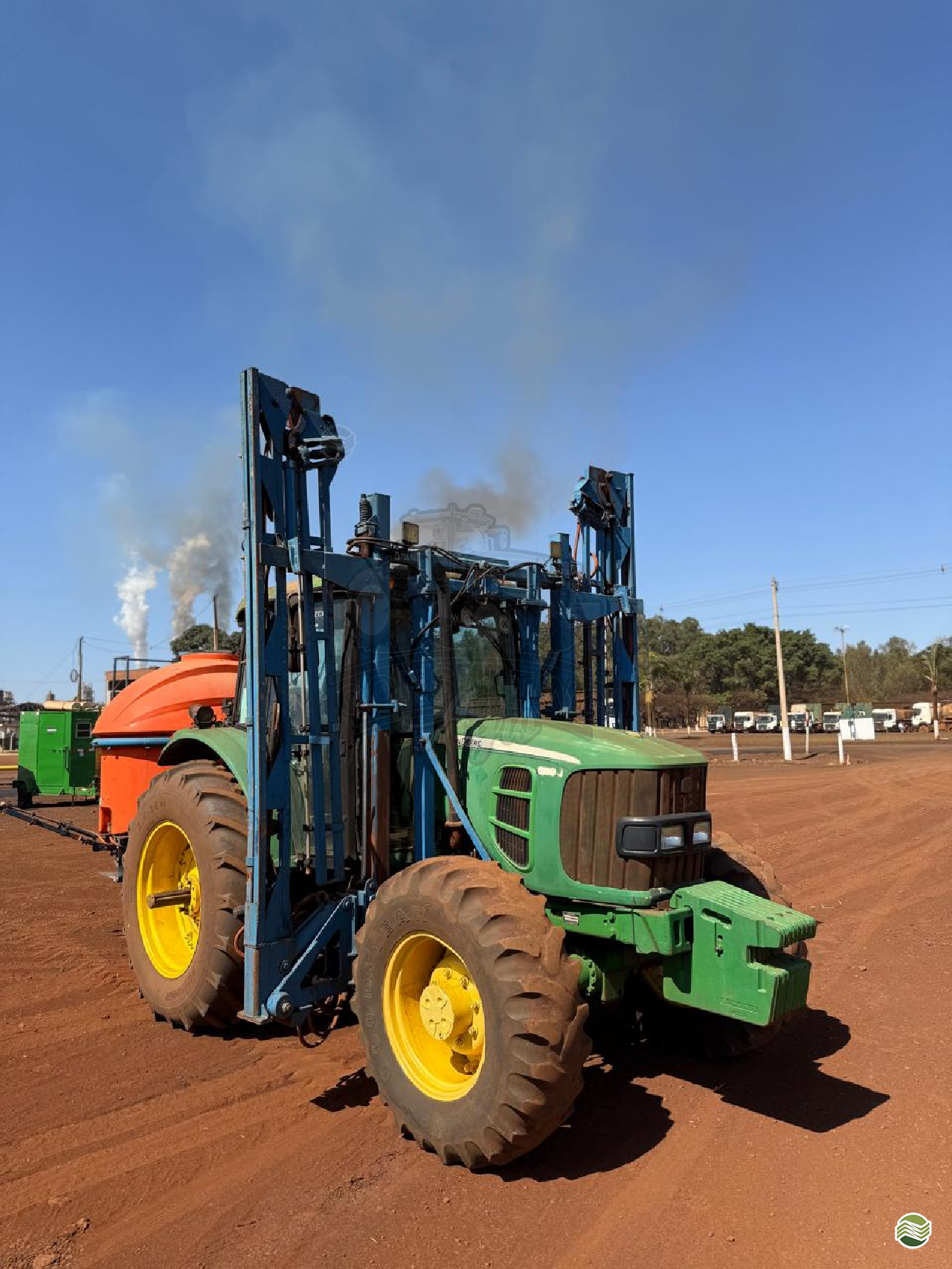 TRATOR JOHN DEERE JOHN DEERE 6110J Tração 4x4 Consulting Agro ITUVERAVA SÃO PAULO SP